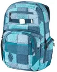 Hero - Laptoprucksack 17" 52 cm (dune) - Blau