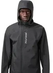 Nnormal Trail Jacke Schwarz L Herren Schwarz L - Schwarz - L