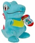 Wicked Cool Toys - Pokemon Totodile 20 Cm - Wicked Cool Toys - (Spielwaren / Plush) -