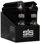 Science in Sport BETA Fuel Gel 6x60ml Erdbeere Limette - Schwarz
