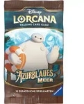 Disney Lorcana Trading Card Game: Azurblaues Meer - Booster (Deutsch)