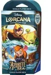 Lorcana Azurite Sea: Emerald & Sapphire Starter Deck German