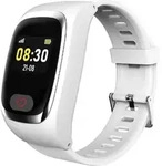 James B8 Senioren Smartwatch Notrufuhr SOS Knopf & GPS Sturzerkennung Telefon - Wei&szlig;