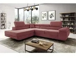 Avatar Kord Ecksofa in L-Form 277 x 73 x 203 cm mit Schlaffunktion und
