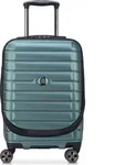 DELSEY PARIS mit Laptopfach Shadow 5.0 Expandable 4DR Business Cabin Trolley 55 Vert