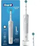 Braun Oral-B Vitality 100 Starter Pack, Erwachsener, Rotierende-vibrierende