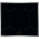 AEG OIX64A00XB, Schwarz, Edelstahl, Integriert, 60 cm, Zonen-Induktionskochfeld,