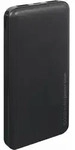 Gembird Powerbank 10000 mAh in Schwarz - Kompaktes Ladeger&auml;t f&uuml;r unterwegs -