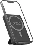 Xlayer Powerbank MagSafe 5000 mAh 2 in 1 mit Standfu&szlig; USB-C Magnetisch