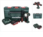Metabo BS 18 LTX BL Q I Akku Bohrschrauber 18 V 130 Nm Brushless + 1x Akku 5,5 Ah +