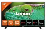 Lenco LED-4044BK - 40-Zoll Android-Smart-TV,Full HD,schwarz - Schwarz