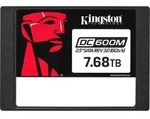 Kingston Technology 7680G DC600ME (gemischte Nutzung) 2,5" Enterprise SATA SSD, 7,68