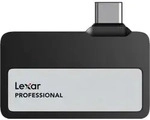 Lexar LSL400X001T-RNBNG, 1 TB, USB Typ-C, 3.2 Gen 2 (3.1 Gen 2), 1050 MB/s, Schwarz