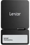 Lexar 933422, 2 TB, USB Typ-C, 3.2 Gen 2 (3.1 Gen 2), 1050 MB/s, Schwarz