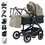 Daliya&reg; NEOMOVE 3in1 Kinderwagen, mit i-Size Babyschale & Buggy, Alu-Rahmen
