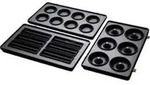 Russell Hobbs 25490-56 Fiesta 3er Platten-Set passend zu RH 24540-56