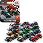 LEGO F1 Rennwagen zum Sammeln - 1 von 12 baubaren Fahrzeugen - Mit drehbaren...