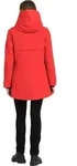 Didriksons Frida Wns Parka 7 Pomme Red Pomme Red 36 - Rot - 36