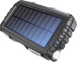 Denver PSO-20010, 20000 mAh, Lithium Polymer (LiPo), 3,7 V, Schwarz - Schwarz