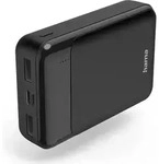 Hama Power Pack Eco Power 10, 10000mAh, Schwarz - Schwarz