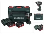 Metabo SSW 18 LT 300 BL Akku Schlagschrauber 18 V 300 Nm Brushless + 2x Akku...