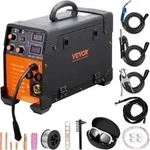 VEVOR MIG/MMA/TIG 3 in 1 Schwei&szlig;ger&auml;t 50&ndash;250A F&uuml;lldrahtschwei&szlig;en(0,6 mm & 0,8