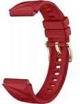 Armband aus Silikon Huawei EasyFit 3 41/42mm Watch GT4/GT5 Classic Rot - Rot