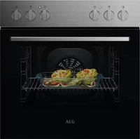 AEG OU5AE10CM, AEG Einbauherd Serie 5000 SurroundCook / / Reinigung mit Wasserdampf /
