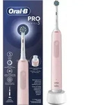 Oral-B Pro3 Pink X-Clean Elektrische Zahnb&uuml;rste | Wiederaufladbar | F&uuml;r Erwachsene