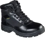 SKECHERS WASCANA-BENEN Arbeitsstiefel Sicherheitsstiefel Uni 77526EC BLK Schwarz,