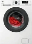 AEG 914 603 723, AEG LWK6A50680, Frontlader, Freistehend, Wei&szlig;, Links, LED, 52 l,