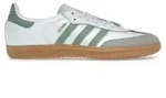 adidas Samba OG Cloud White Silver Green (GS) - EU 35.5 - Wei&szlig; - 35,5