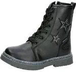 Lico Isalie Hip Schn&uuml;rstiefel Schwarz - Schwarz - 29