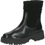 Caprice Stiefelette Stiefelette Leder - Schwarz - 36