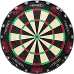 Target Darts TOR Dartboard Steel Tip Sisal Profi Dartscheibe mit 36XTEN
