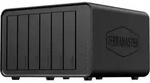 TerraMaster F6-424 MAX, NAS, Desktop, Intel&reg; CoreTM i5, i5-1235U, 8 GB, DDR5