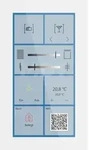MDT BE-GTSP6TW.01S Glas Touch Smart Plus 6Zoll Secure Wei&szlig;