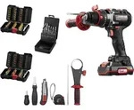 PARKSIDE PERFORMANCE&reg; Rozbaleno 20V Akku-Schlagbohrschrauber Starter Set PSBSAP