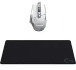 Logitech G502 X wei&szlig; inkl G240 Mauspad - Wei&szlig;