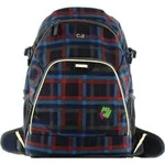 Hama Coocazoo Schulrucksack Evver Clevver 15 Zoll Laptopfach 119794 Check Peacoat II
