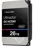 Western Digital DC HC590, 26 TB, 7200 RPM, 3.5", SATA