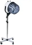 HOMCOM Haartrockner Haartrockenhaube Trockenhaube Haube Standfu&szlig; 1180 Watt - Wei&szlig;