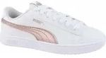 Puma M&auml;dchen-Sneaker-Schn&uuml;rhalbschuh Puma Rickie Classic JR Wei&szlig;, Farbe:wei&szlig;, UK