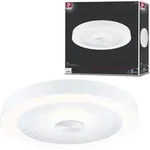 Paulmann LED Deckenleuchte Volea - Wei&szlig;/Silber