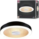 Paulmann LED Deckenleuchte Volea - Schwarz/Gold