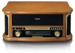 Classic Phono TCD-2551WD - Holz-Plattenspieler im Retro-Design mit Bluetooth&reg;,