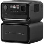 RIVER 3 Max Plus (RIVER 3 Plus + Zusatzbatterie EB600) (schwarz, 858 Wh, X-boost
