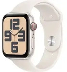Apple Watch SE 44mm GPS+4G 2.Gen Sport M/L polarstern - Beige