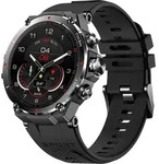 Knauermann GPS 2 (2023) Smartwatch & Fitnesstracker GPS Galileo AMOLED Display -