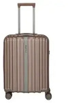 travelite Paros 4W Trolley Cappuccino altrosa 55cm - Rosa